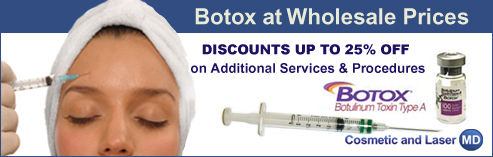 Botox at wholesale prices